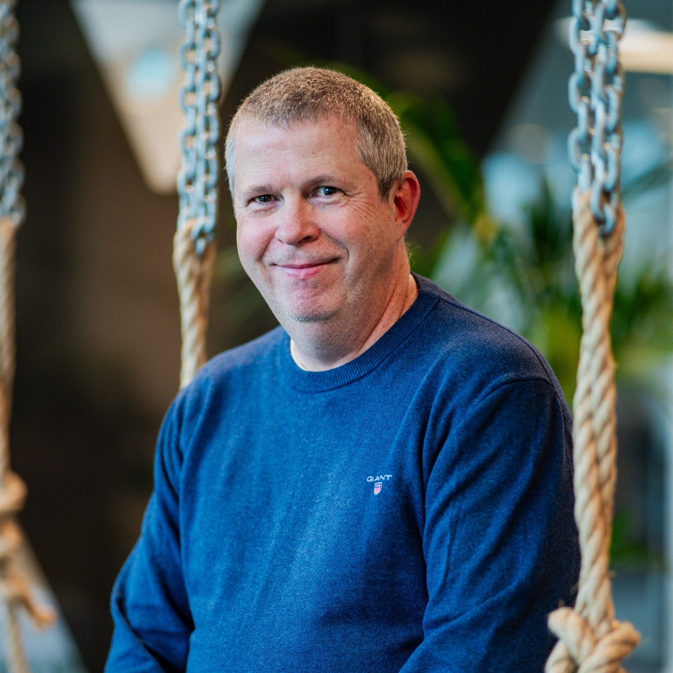 Bilde av Einar Halvorsen, grafisk rådgiver, WERA