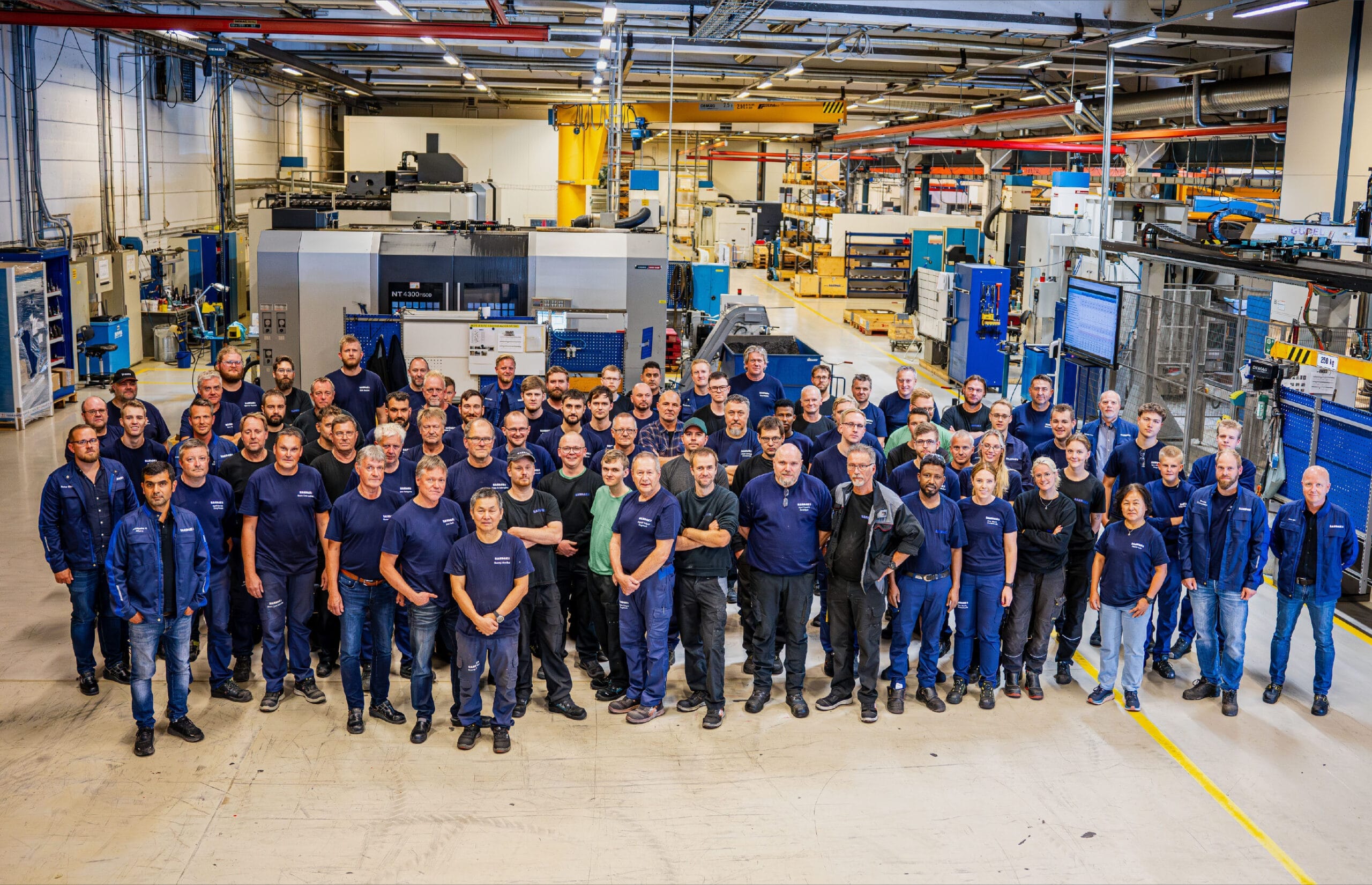 Photo of Bandak employees