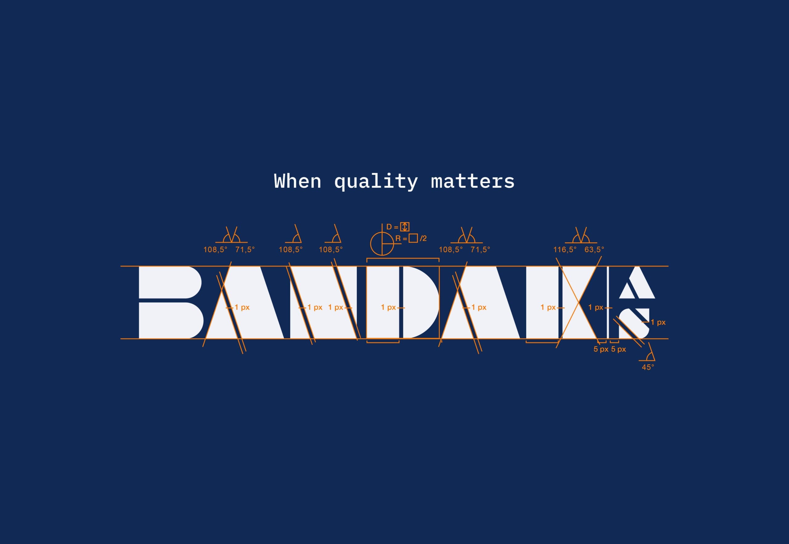 Bilde av fiks på Bandaks logo