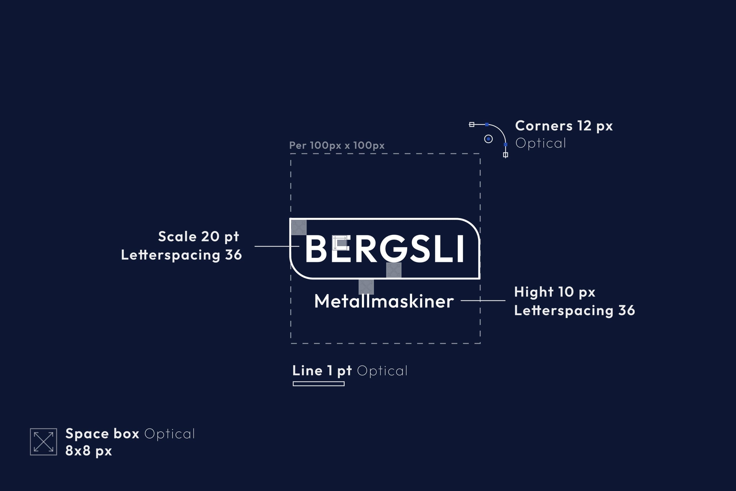 Bilde av logoer for Bergsli