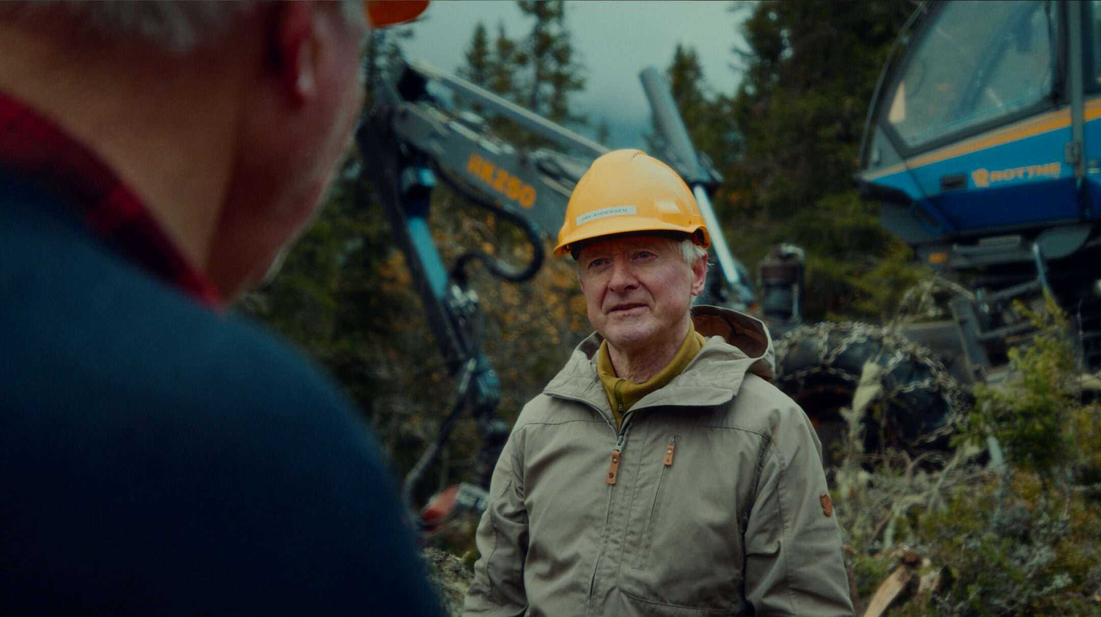 Bilde av skogbruksleder Jan Andersen, AT Skog, FramTre