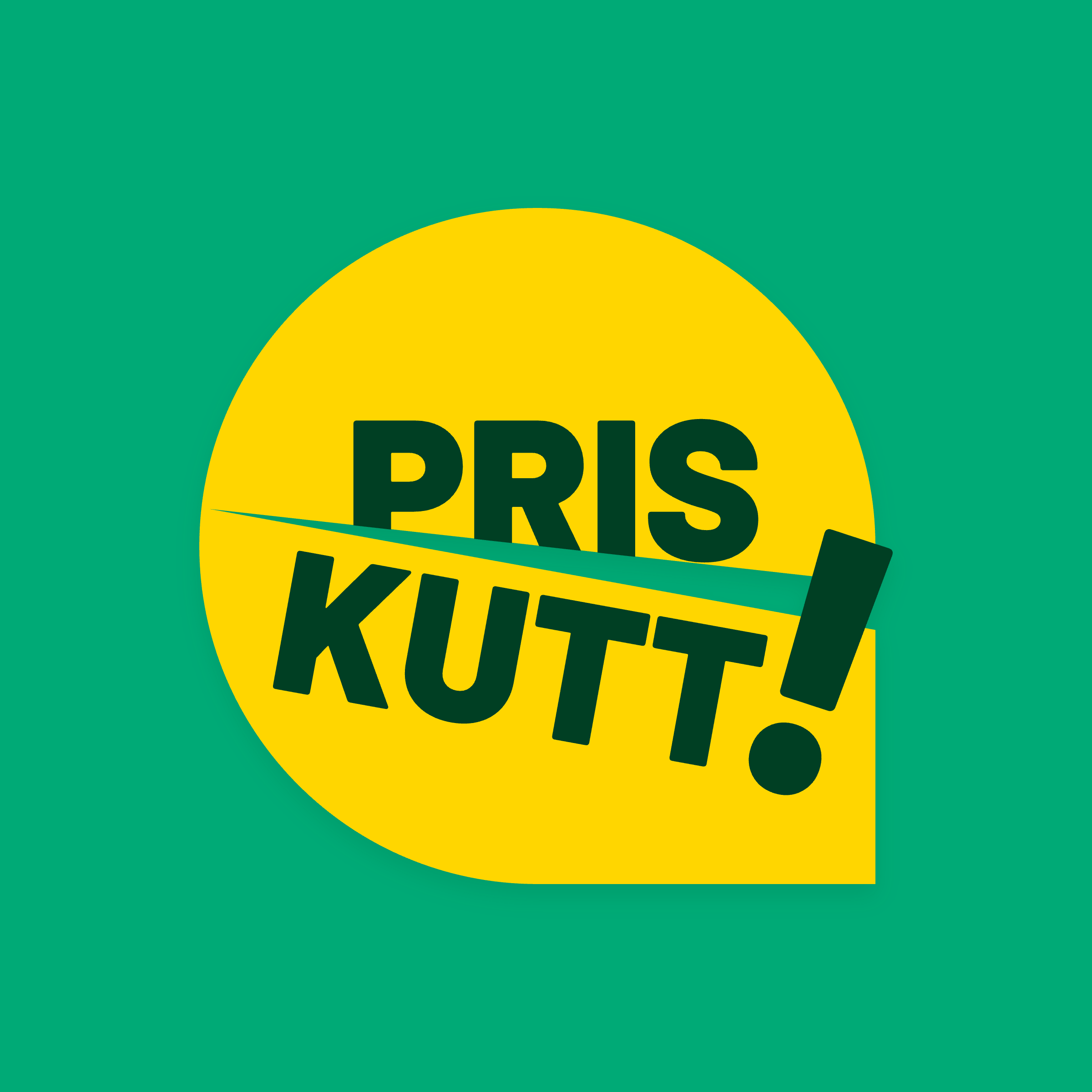 Brazilian political campaign graphic with a large yellow circle on a green background and bold dark text partially visible.