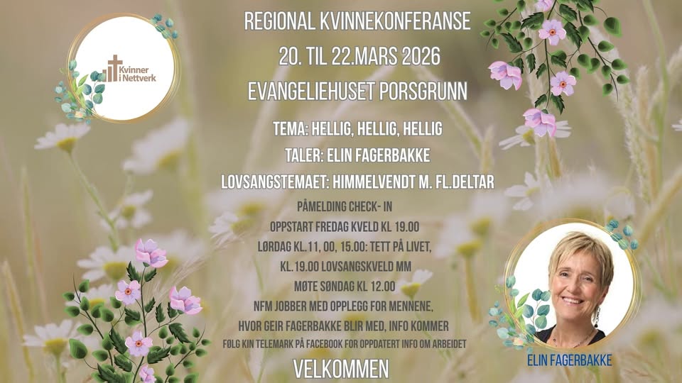 Regional kvinnekonferanse Telemark