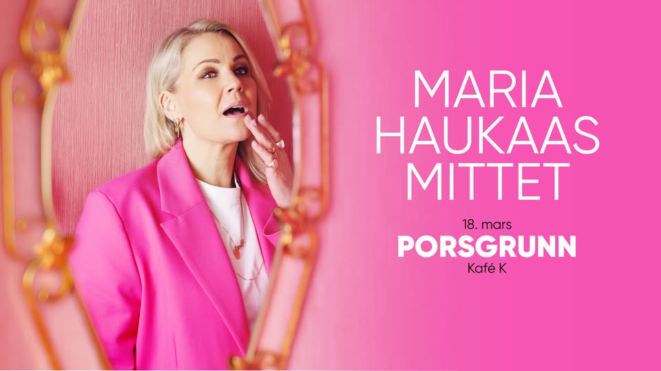 MARIA HAUKAAS MITTET // Kafé K, Porsgrunn – Vårturné 2026