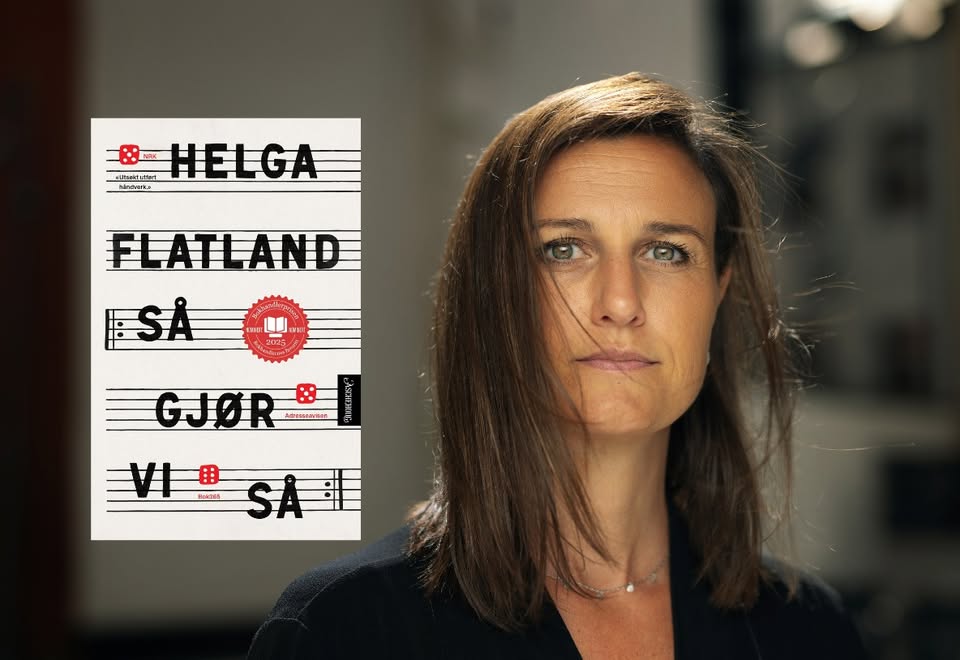 Helga Flatland: Så gjør vi så