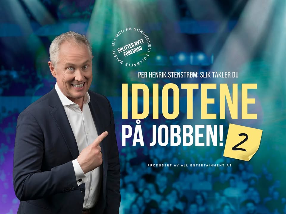 Idiotene på jobben 2 - Ælvespeilet 2026