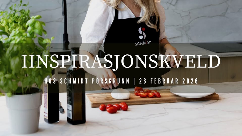 Inspirasjonskveld med Schmidt Porsgrunn